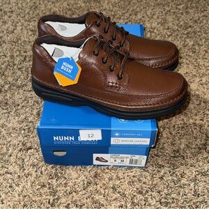 Nunn Bush Cameron Moc Toe Comfort Shoes Light weight Brown 83890-64 Size 8 New